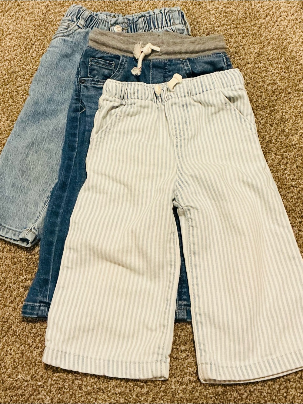 Girls (18mos) lot of Cat & Jack jeans